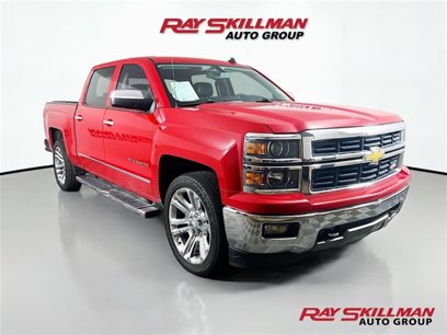 Used 2014 Chevrolet Silverado 1500 LTZ Z71 w/ LTZ Plus Package