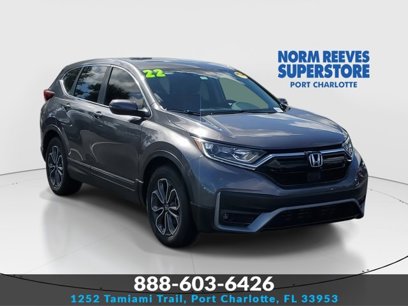 Certified 2022 Honda CR-V EX