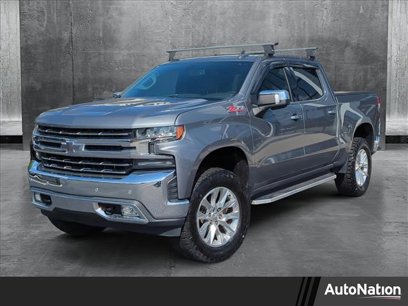 Used 2019 Chevrolet Silverado 1500 LTZ
