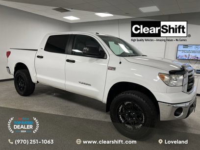 Used 2012 Toyota Tundra 4x4 CrewMax w/ SR5 Pkg