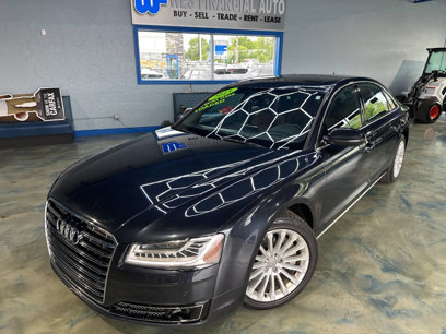 Used 2015 Audi A8 L 4.0T w/ Premium Package