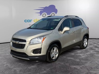 Used 2016 Chevrolet Trax LT w/ LT Sun and Sound Package