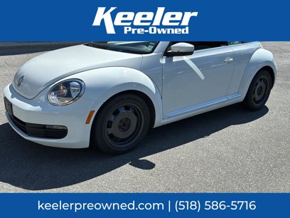 Used 2016 Volkswagen Beetle 1.8T Denim
