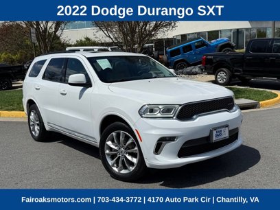 Certified 2022 Dodge Durango SXT w/ Trailer Tow Group IV