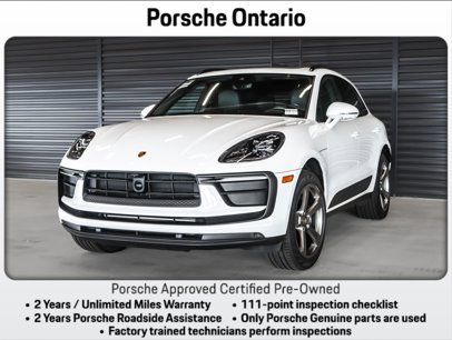 Certified 2023 Porsche Macan Turbo