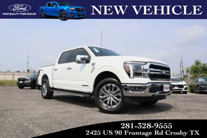 New 2025 Ford F150 Lariat w/ Equipment Group 502A High