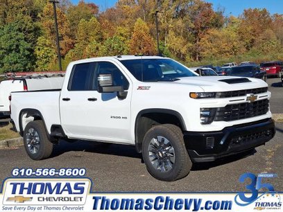 New 2025 Chevrolet Silverado 2500 Custom w/ Custom Convenience Package