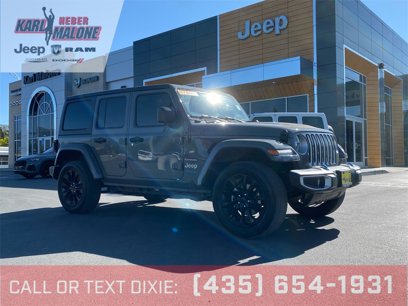 Used 2022 Jeep Wrangler Unlimited Sahara w/ Cold Weather Group