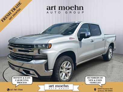 Used 2021 Chevrolet Silverado 1500 LTZ