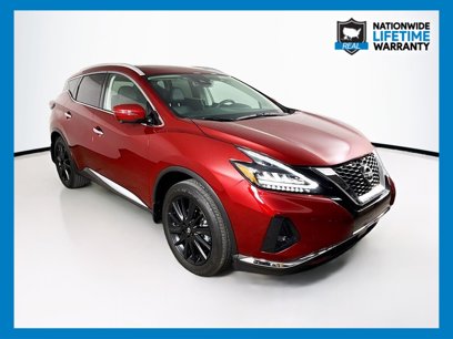 Used 2024 Nissan Murano Platinum w/ Cargo Package