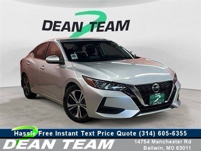 Used 2020 Nissan Sentra SV