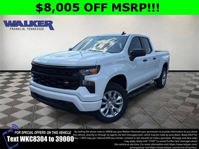 New 2026 Chevrolet Silverado 1500 Custom