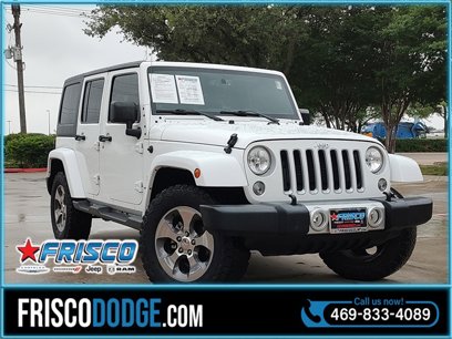 Used 2016 Jeep Wrangler Unlimited Sahara w/ Connectivity Group