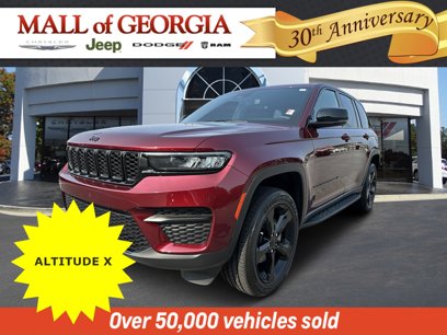 Used 2024 Jeep Grand Cherokee Altitude