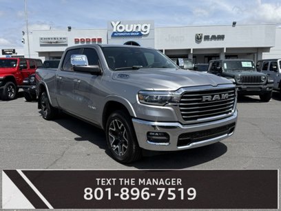 New 2025 RAM 1500 Laramie w/ Advanced Safety Group II