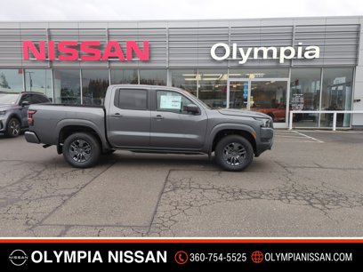 New 2025 Nissan Frontier SV