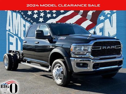New 2024 RAM 4500 Tradesman w/ Chrome Appearance Group