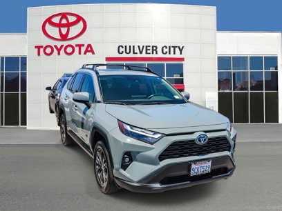 Certified 2022 Toyota RAV4 XLE Premium