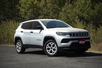 New 2025 Jeep Compass Sport