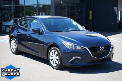Used 2015 MAZDA MAZDA3 i Sport