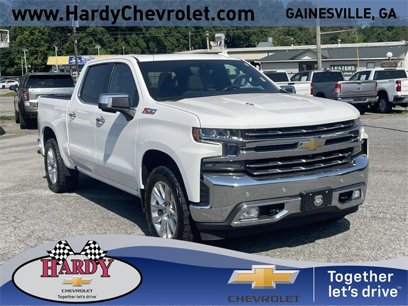 Used 2021 Chevrolet Silverado 1500 LTZ w/ LTZ Premium Package