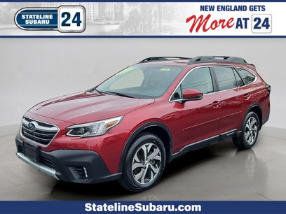 Certified 2022 Subaru Outback Limited