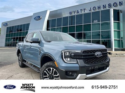 New 2024 Ford Ranger Lariat w/ FX4 Off-Road Package