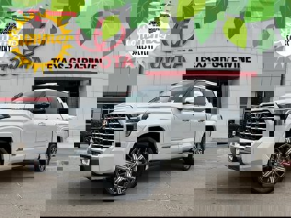Used 2022 Toyota Tundra Capstone
