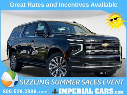 New 2025 Chevrolet Suburban High Country