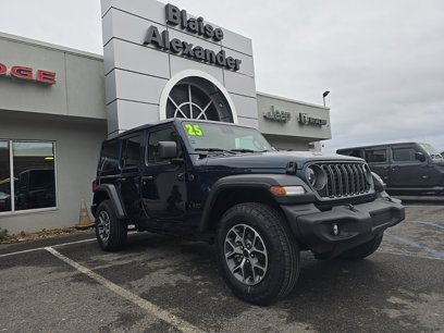 New 2025 Jeep Wrangler Sport S