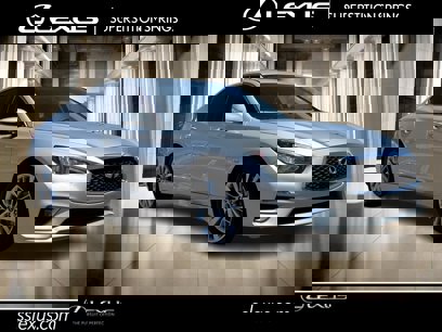 Used 2018 INFINITI Q50 Luxe w/ Essential Package (3.0T Luxe)