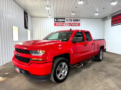 Used 2016 Chevrolet Silverado 1500 Custom w/ Trailering Package