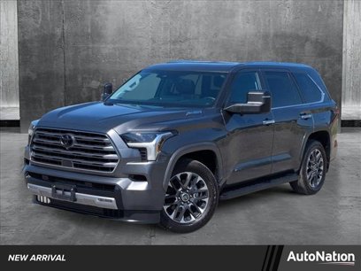 Used 2024 Toyota Sequoia Limited w/ Tow Technology Package