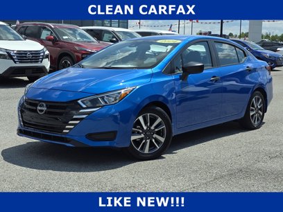 Used 2024 Nissan Versa S w/ S Plus Package