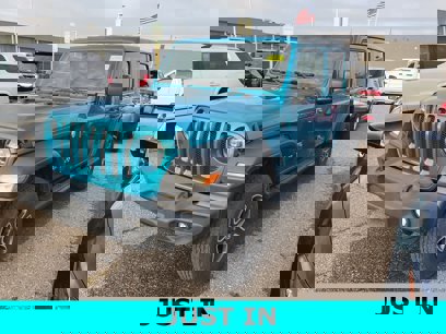 Used 2020 Jeep Wrangler Unlimited Sport S