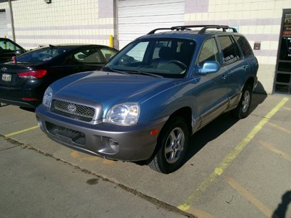 Used 2004 Hyundai Santa Fe 2WD