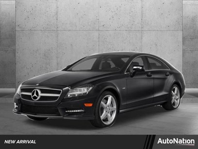 Used 2014 Mercedes-Benz CLS 550 4MATIC