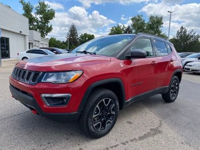 Used 2019 Jeep Compass Trailhawk
