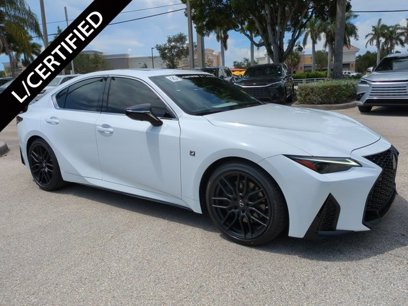 Certified 2022 Lexus IS 350 F Sport