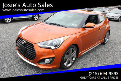 Used 2013 Hyundai Veloster Turbo