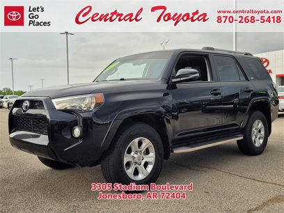Used 2019 Toyota 4Runner 4WD