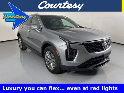 Used 2025 Cadillac XT4 Premium Luxury