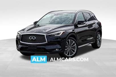 Used 2023 INFINITI QX50 Sensory