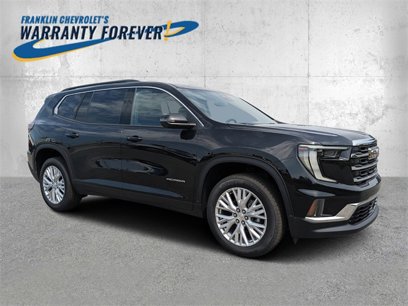 New 2025 GMC Acadia Elevation w/ Elevation Premium Package