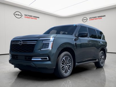 New 2025 Nissan Armada SL