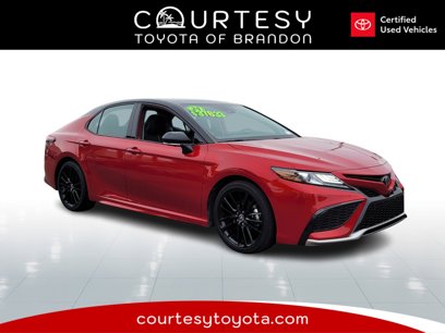 Certified 2024 Toyota Camry XSE