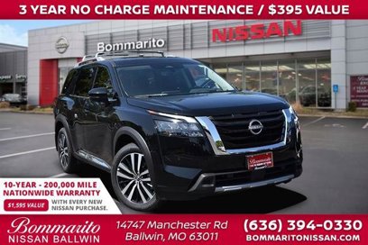 New 2025 Nissan Pathfinder Platinum