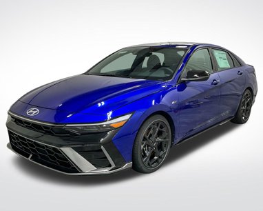 New 2025 Hyundai Elantra N Line