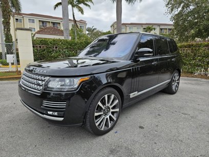 Used 2014 Land Rover Range Rover Long Wheelbase Autobiography