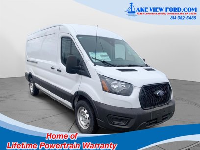 New 2025 Ford Transit 250 148 Medium Roof w/ Load Area Protection Package